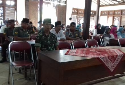 PENGAJIAN JUMAT PAGI KECAMATAN BANTUL BERTEMPAT DI DESA RINGINHARJO