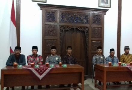 Halal bi Halal Pemerintah Desa Ringinharjo 1438 H/2017