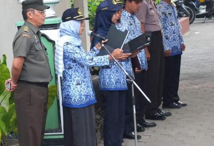 Upacara Peringatan Hari Kesaktian Pancasila 