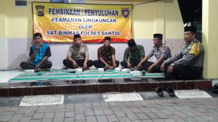 BINLUH KAMTIBMAS DI DUSUN SOROPATEN RT 02 RINGINHARJO