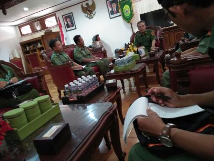 Rapat Rencana OTT Pembuangan Sampah