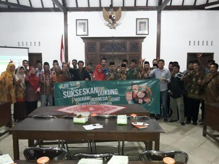 Sosialisasi Program Indonesia Sehat Pendekatan Keluarga dari Puskesmas Bantul II