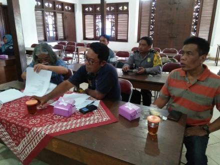 Pelatihan Tim Pengelola Kegiatan Desa Ringinharjo