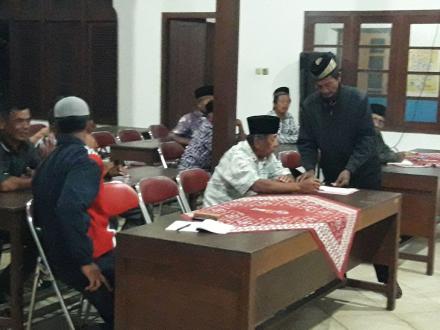 Rapat Kelompok Tani Desa Ringinharjo