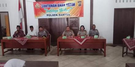 Kegiatan Sipolin Polsek Bantul di Desa Ringinharjo