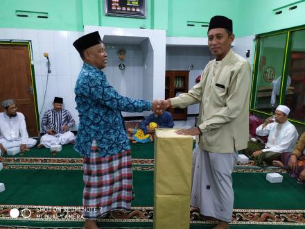 Safari Tarawih di Mushola Al Munir Mandingan