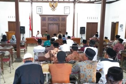 Pengajian buka bersama Desa Ringinharjo