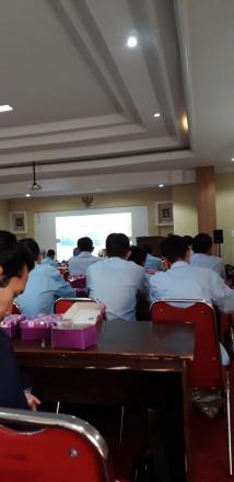 Validasi Data Bansos Pangan dan PBI JKN di Aula Perpusda