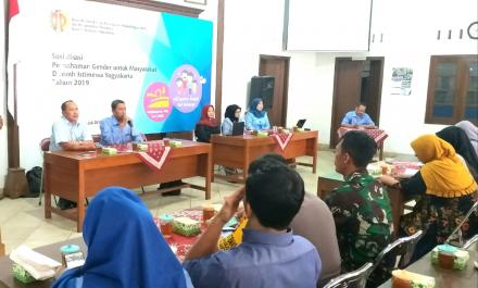 Sosialisasi Pemahaman Gender untuk Masyarakat