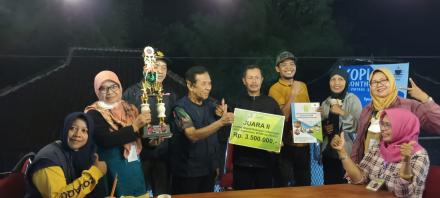 Stan Kapanewon Bantul meraih Juara 2 Bantul Creative Expo 2022