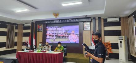 Polres Bantul mengadakan Sosialisasi tentang Kasus Kejahatan Jalanan